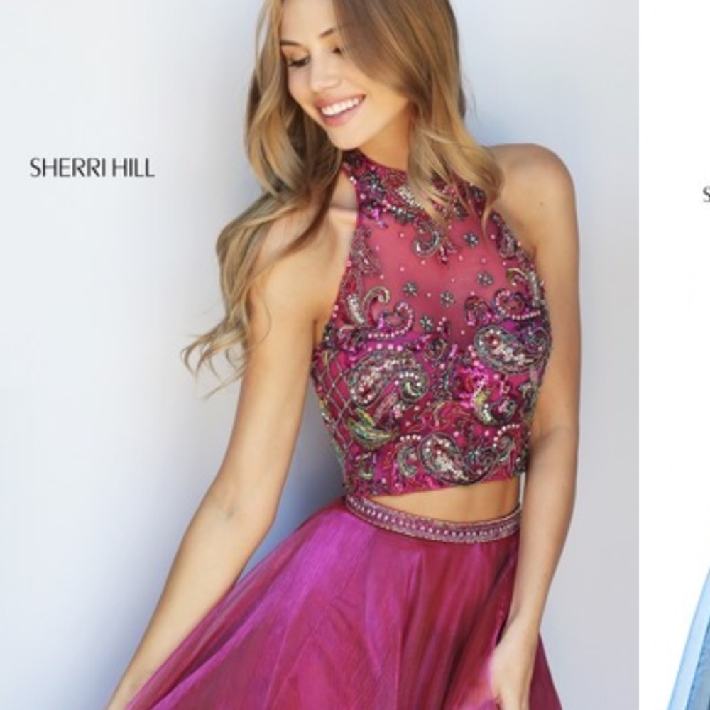 Sherri Hill Prom Dress